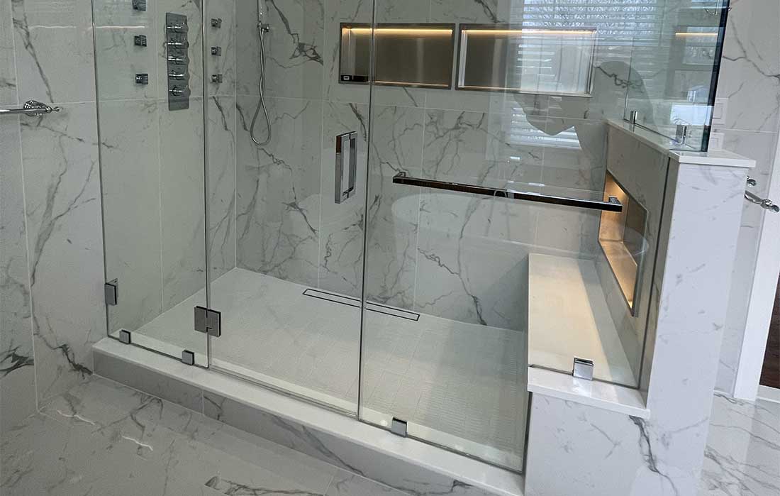 GlassTech Frameless Glass Shower Door Westfield, NJ