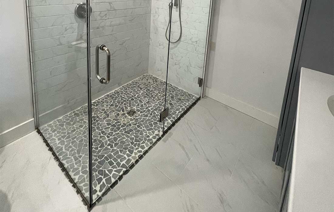 Red Bank Frameless Glass Shower Door